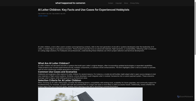 Security scan screenshot of https://newdizaynartblog-dp8oxpvgw1xl.edgeone.app/al-leiter-children.html
