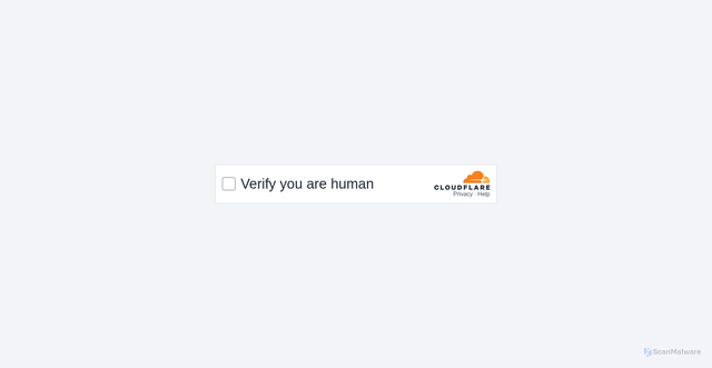 Security scan screenshot of https://cerbrcm.click/