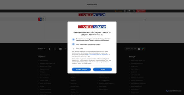 Security scan screenshot of https://www.timesnownews.com/viral/who-is-alysha-newman-the-canadian-olympic-medallist-and-onlyfans-star-who-went-viral-for-twerking-article-112429216