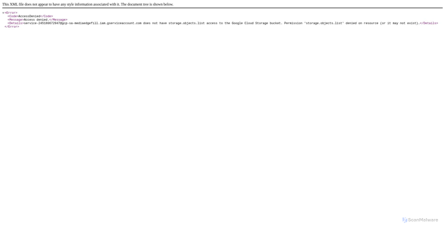 Security scan screenshot of https://cdn-ps-old-oki.palmplaystore.com