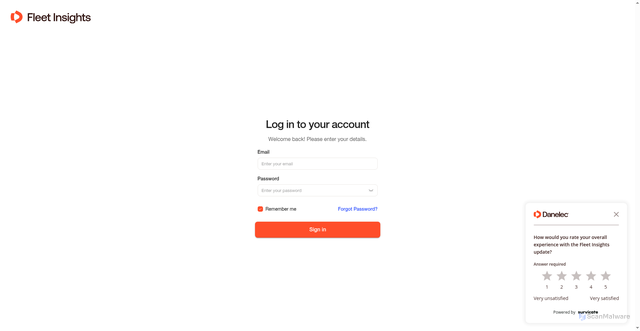 Security scan screenshot of https://danelecconnect.com