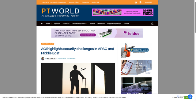 Security scan screenshot of https://www.passengerterminaltoday.com/news/security/aci-highlights-security-challenges-in-apac-and-middle-east.html