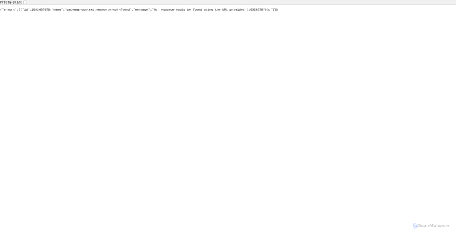 Security scan screenshot of autocomplete-api.smartystreets.com