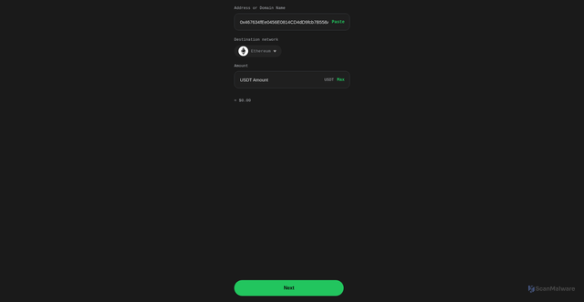 Security scan screenshot of http://php-eth-back.vercel.app/