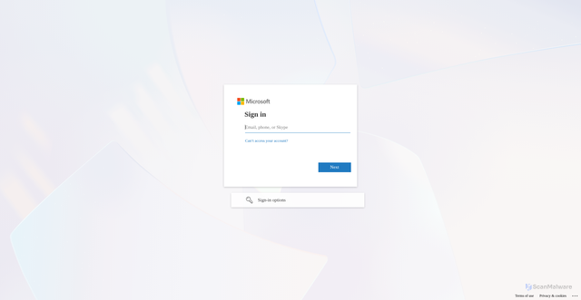 Security scan screenshot of https://emisprod.service-now.com