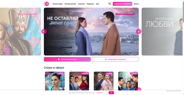 Security scan screenshot of https://domashniy.ru