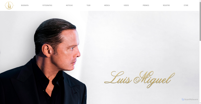 Security scan screenshot of https://luismigueloficial.com/