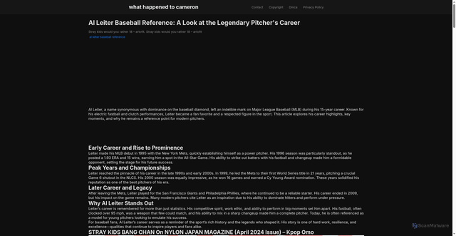 Security scan screenshot of https://newdizaynartblog-dp8oxpvgw1xl.edgeone.app/al-leiter-baseball-reference.html