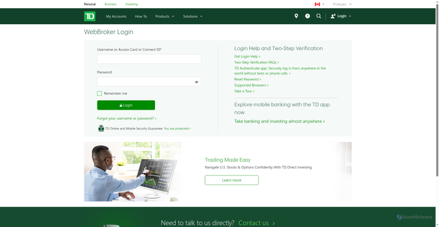 Security scan screenshot of https://erwobar.com