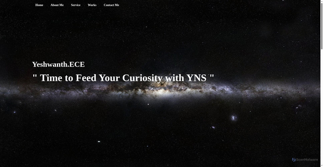 Security scan screenshot of https://ynscompanys.pages.dev/item%20link