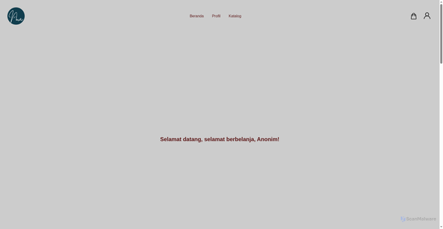 Security scan screenshot of https://nuaproject-ct3bzruyww.edgeone.dev/