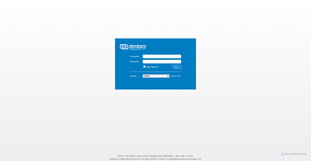 Security scan screenshot of https://Webmail.mefixit.se