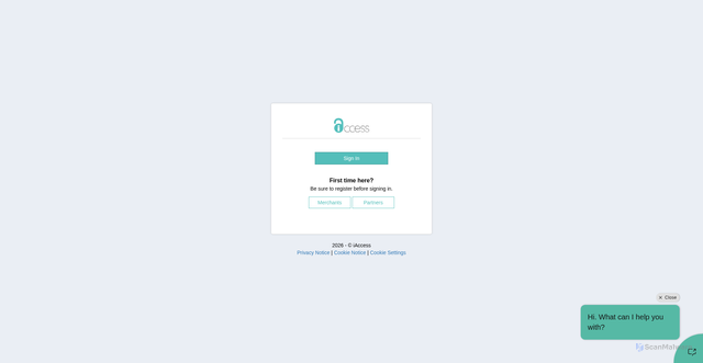 Security scan screenshot of https://staging.iaccessportal.com