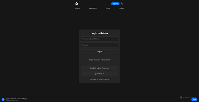 Security scan screenshot of https://sparkly-lily-ce95a1.netlify.app/