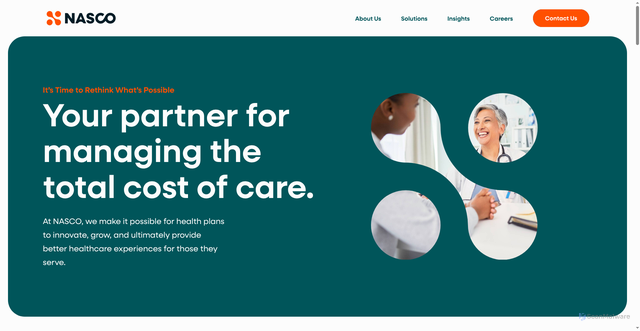 Security scan screenshot of https://nasco.com