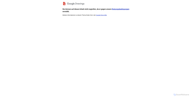 Security scan screenshot of https://docs.google.com/drawings/d/1SHT695ZzLZHhjasYhPyuwFOPz-lgrDuL8h8eDEnkF8I/edit