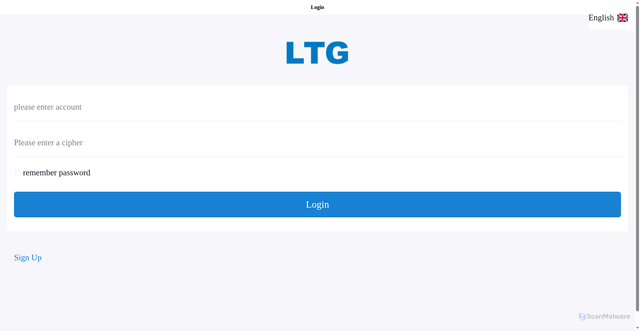 Security scan screenshot of http://ltgsh.top/