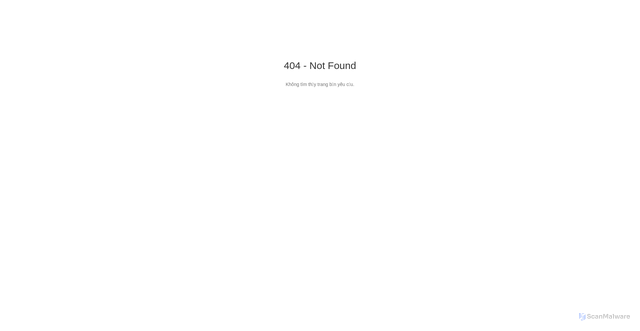 Security scan screenshot of https://api.wescan.vn