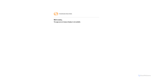 Security scan screenshot of https://i1.next.westlaw.com