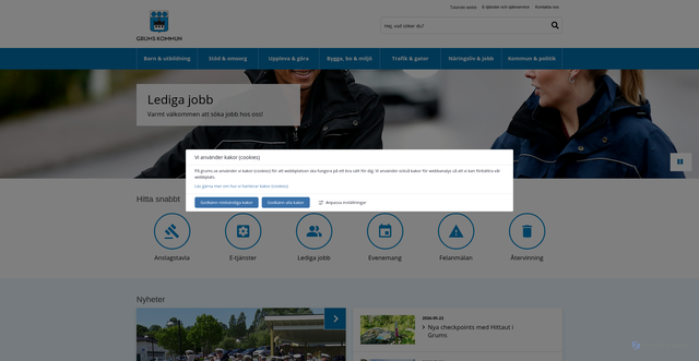 Security scan screenshot of cdn.vizzit.se