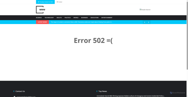 Security scan screenshot of https://www.990buy.com/?b=1465-30838-1