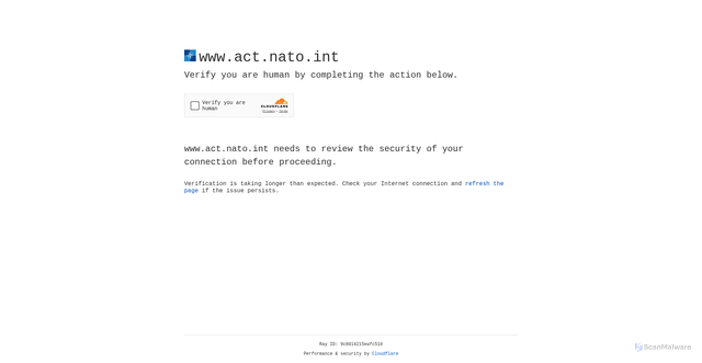 Security scan screenshot of https://www.act.nato.int/our-work/counter-improvised-explosive-devices/