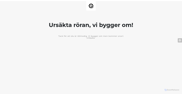 Security scan screenshot of https://kungsmobler.se/