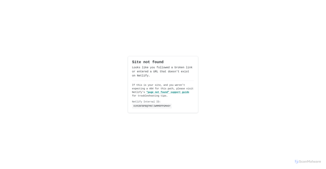 Security scan screenshot of http://solana-5i.netlify.app/
