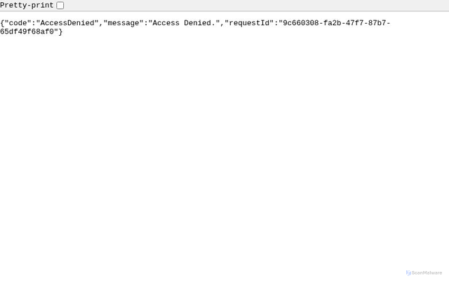 Security scan screenshot of https://aisearch.cdn.bcebos.com/