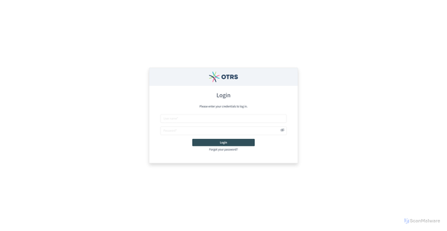 Security scan screenshot of https://trioptics.managed-otrs.com