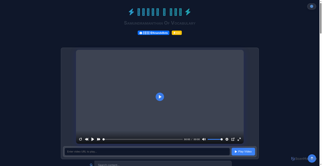Security scan screenshot of https://verbal-emerald-wvudwz6b7t-tjdf6lxol5.edgeone.app/