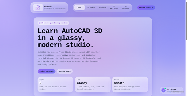 Security scan screenshot of https://cadillac-p1td49u4g1.edgeone.app/