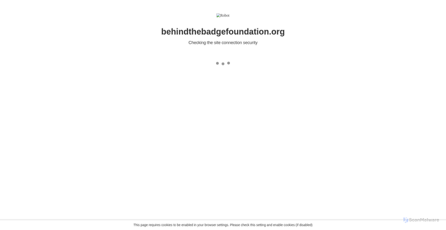 Security scan screenshot of https://behindthebadgefoundation.org/library/celebrate-national-first-responders-day-on-october-28th/