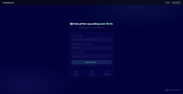 Security scan screenshot of https://linto.pro/