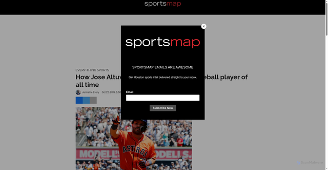 Security scan screenshot of https://houston.sportsmap.com/how-jose-altuve-became-my-favorite-baseball-player-of-all-time