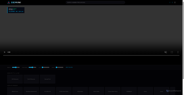 Security scan screenshot of https://xerothermic-yellow-ia6wxtlooj-0avxgpx3b5.edgeone.app/