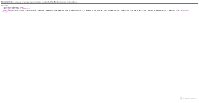 Security scan screenshot of https://creative-libraries.lemonpi.io/