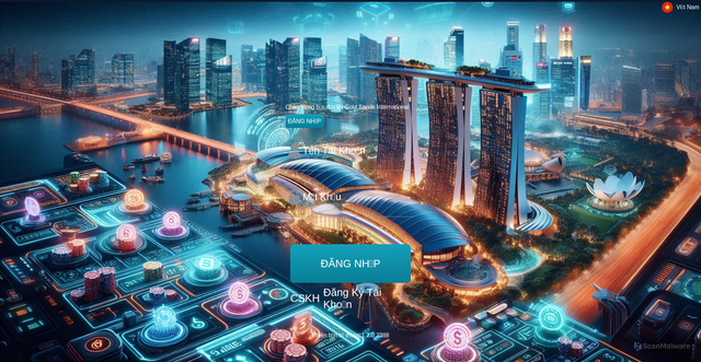 Security scan screenshot of http://vindsmentmeox.com/