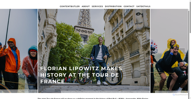 Security scan screenshot of https://www.3mpg.ch/florian-lipowitz-makes-history-at-the-tour-de-france/