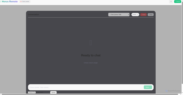 Security scan screenshot of http://myhorusyourhorus.com/