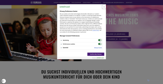 Security scan screenshot of https://www.hamburg.eppendorf.yms-europe.com
