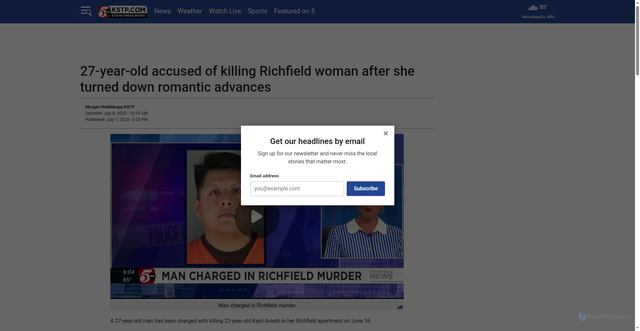 Security scan screenshot of https://live-kstptv.pantheonsite.io/kstp-news/top-news/27-year-old-accused-of-killing-richfield-woman-after-she-rejected-him/