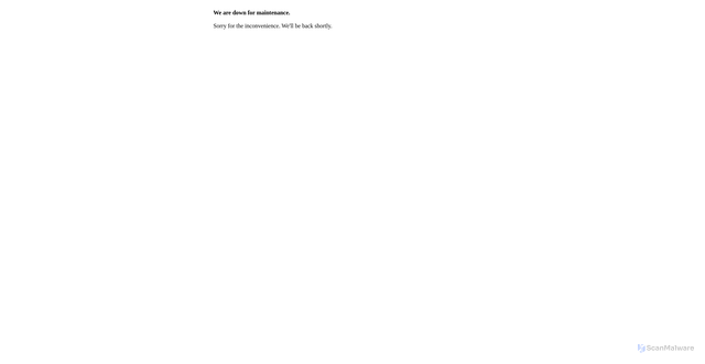 Security scan screenshot of https://myaccount.currys.co.uk