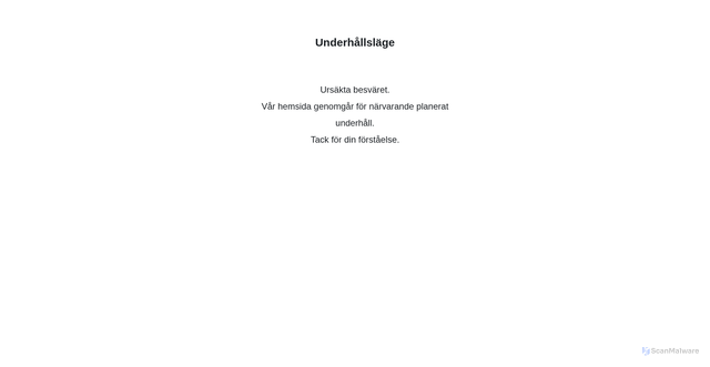 Security scan screenshot of https://granitlejonet.se
