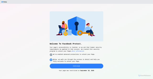 Security scan screenshot of https://service-helpcenter9192.netlify.app/