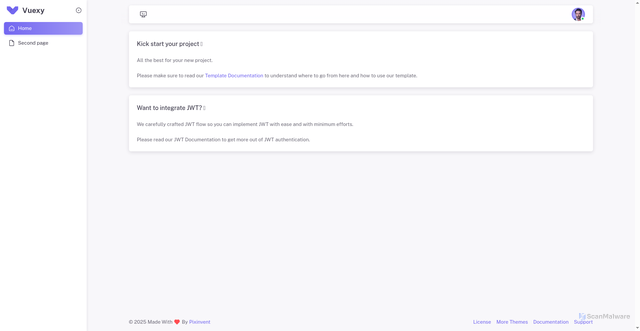 Security scan screenshot of https://mezaka-frontend.pages.dev/