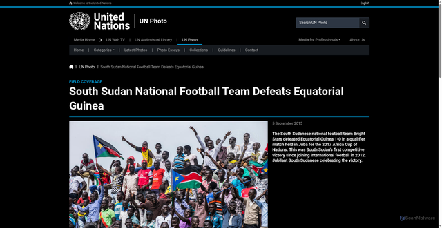 Security scan screenshot of https://media.un.org/photo/en/asset/oun7/oun7206340