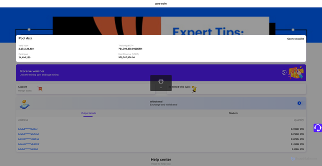 Security scan screenshot of http://onchain-ethereumdlt.net/