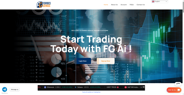 Security scan screenshot of https://forbesgenius.com/