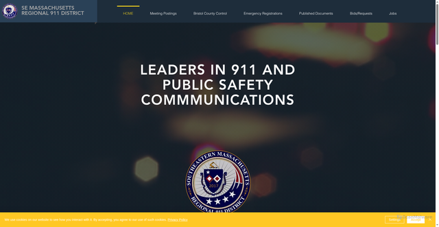 Security scan screenshot of https://www.semrecc.gov/